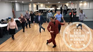 Ultimate Tango Wisdom presents Solo Exercises with Hernan!