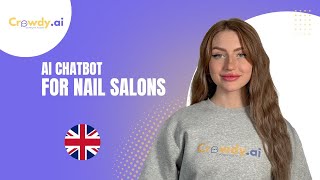 AI ChatBot for Nail Salons - https://crowdy.ai/