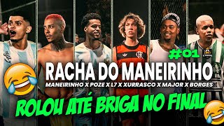 RACHA DO MC MANEIRINHO - MUITA RESENHA KKKKK