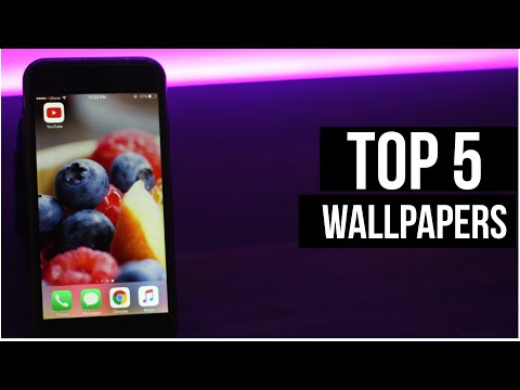 Top 5 Best Wallpapers - Episode 1 @AbdulMoizFarooq