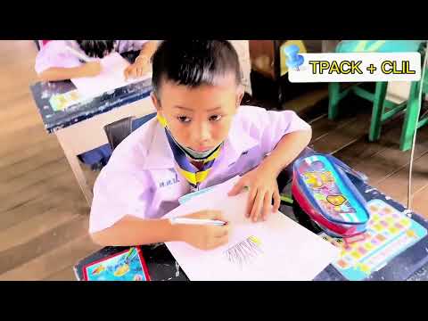 การสอนบูรณาการ TPACK+PBL+CBL+CLIL ครูกนกกาญน์ นันโท ครูคืนถิ่นปี63