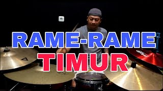 Glenn Fredly & The Bakuucakar — Rame-Rame / Timur (Drum Cover)