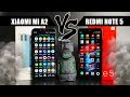 ОЧНАЯ СТАВКА: Redmi Note 5 VS Xiaomi Mi A2 - сравнение