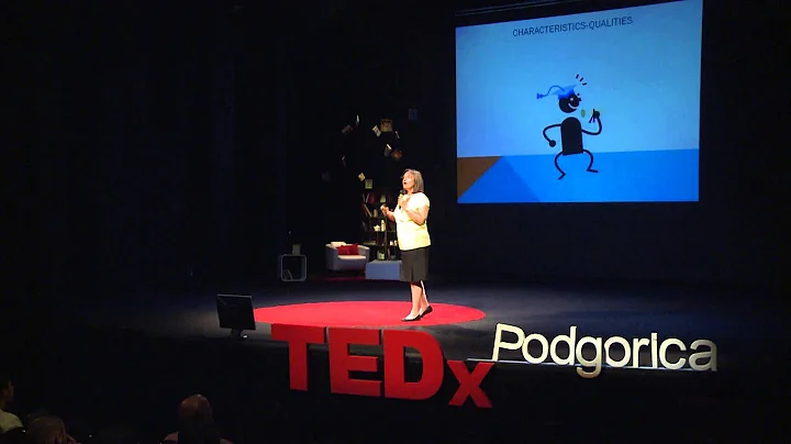Are you innovative: Manijeh Reyhani at TEDxPodgorica