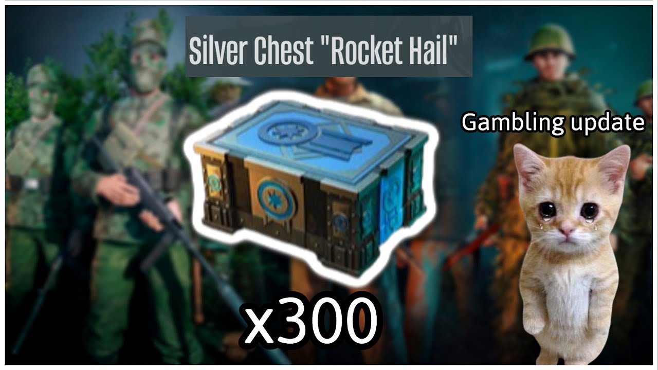 I Opened + 300 ROCKET HAIL CHESTS - YouTube