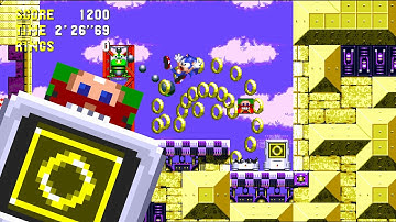 [Sonic 3 A.I.R.] Disguised Eggman Mark Monitors - A Mod for Sonic 3 A.I.R.