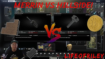 Lighthouse Tarkov 12.12 Merrin vs Hillside house loot run easy money. (Escape from Tarkov)