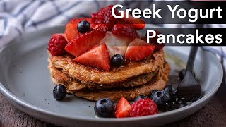 Easy Protein Pancakes for Healthy Mornings!