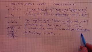 Canadian Mathematical Olympiad, problem 1, 2018 - part 1