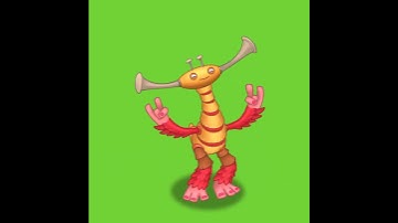 Piplash Green Screen 1 [Mech Islet] | My Singing Monsters