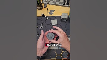 The Dungeon Tiles are FINISHED! #dndprops #3dprinting #dnd