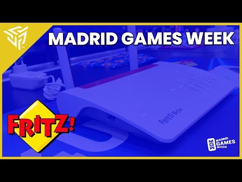 Fritz! en Madrid Games Week - ¡El mejor torneo de PONG del evento!