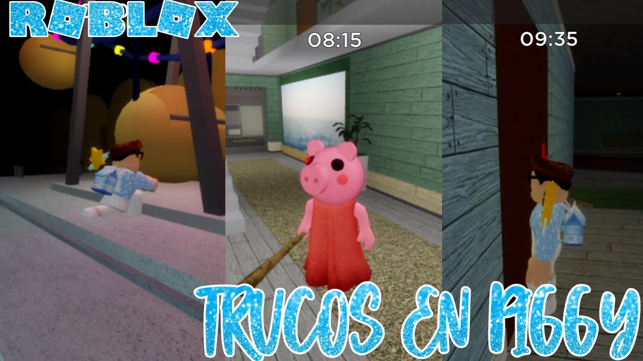 Probando Trucos En Piggy Roblox Piggy Roblox Trucos Youtube - trucos para piggy roblox