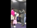 She thought they were just joining church, but had no idea he had this planned #thefreeman #proposal