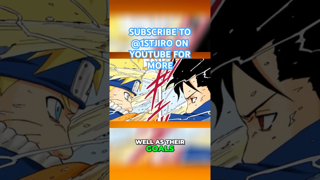 Naruto & Sasuke: Anime's Greatest Rivalry Explained!