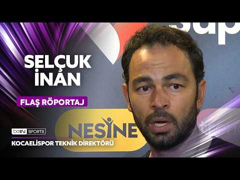 Post-Match Comments from Coach Selçuk İnan and Players: Beşiktaş vs. Kocaelispor