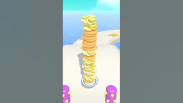 #shorts Pancake run Game #pancake #gameplay #gaming #running