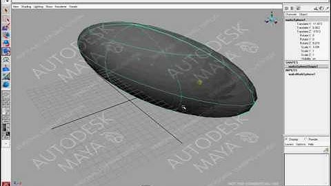 Animacion 3D con Maya-B