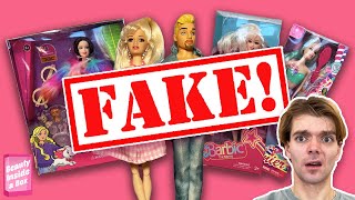 The Weird World of FAKE Barbie Dolls! (Part 12)