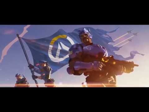 【MAD】鬥陣特攻 Overwatch-野良神OP(午夜の待ち合わせ)
