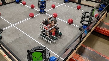 Auto Driving Robot made & programed by team 7842M