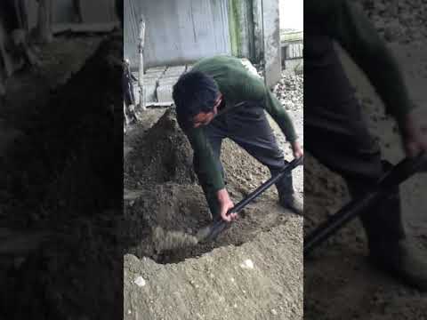 cement block making - YouTube