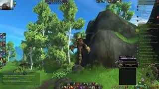 World Of Warcraft - Crafting Flying Fish Bone Charm / Cutting Tusk Equipment Achievement