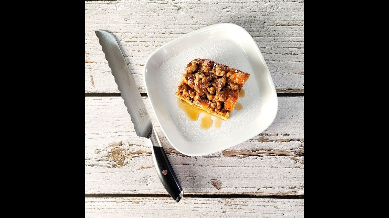 French Toast Bread Pudding Bake | F.N. Sharp Recipes