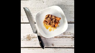 French Toast Bread Pudding Bake | F.N. Sharp Recipes