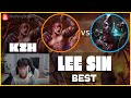  kzh lee sin vs ekko best lee sin  kzh lee sin guide