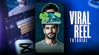 🤯 VIRAL Head Split Effect Tutorial - CapCut Edit Malayalam