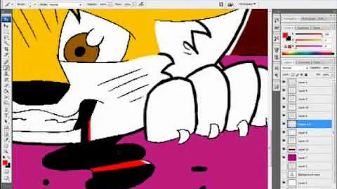 Price vs. Renard: Speed Drawing