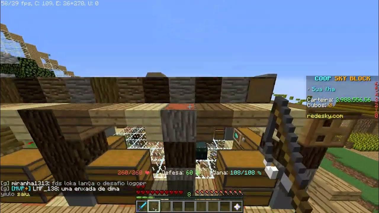 How To Use Grappling Hook In RedeSky SkyBlock YouTube