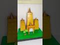 temple model for school project | School project #schoolproject #science #temple #shorts