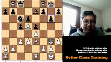 Instructive Positional Attack | Two Knights Defense | Student Game Analysis