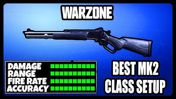 NEW OVERPOWERED MK2 CARBINE CLASS SETUP IN WARZONE! BEST MK2 CARBINE CLASS SETUP!