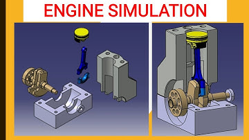 Engine Simulation in CATIA V5