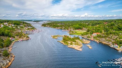 Professional Drone Services of Airbnb Magazine in Hvaler, Norway