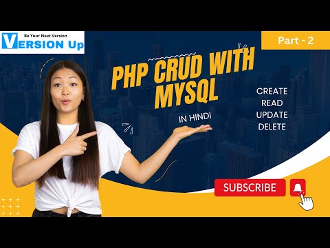 02 || PHP CRUD || PHP MYSQL  Database Connection || Create, Read, Update, Delete(2023)