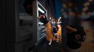 When the ATM Robbery Goes WRONG 😂💸 #pets