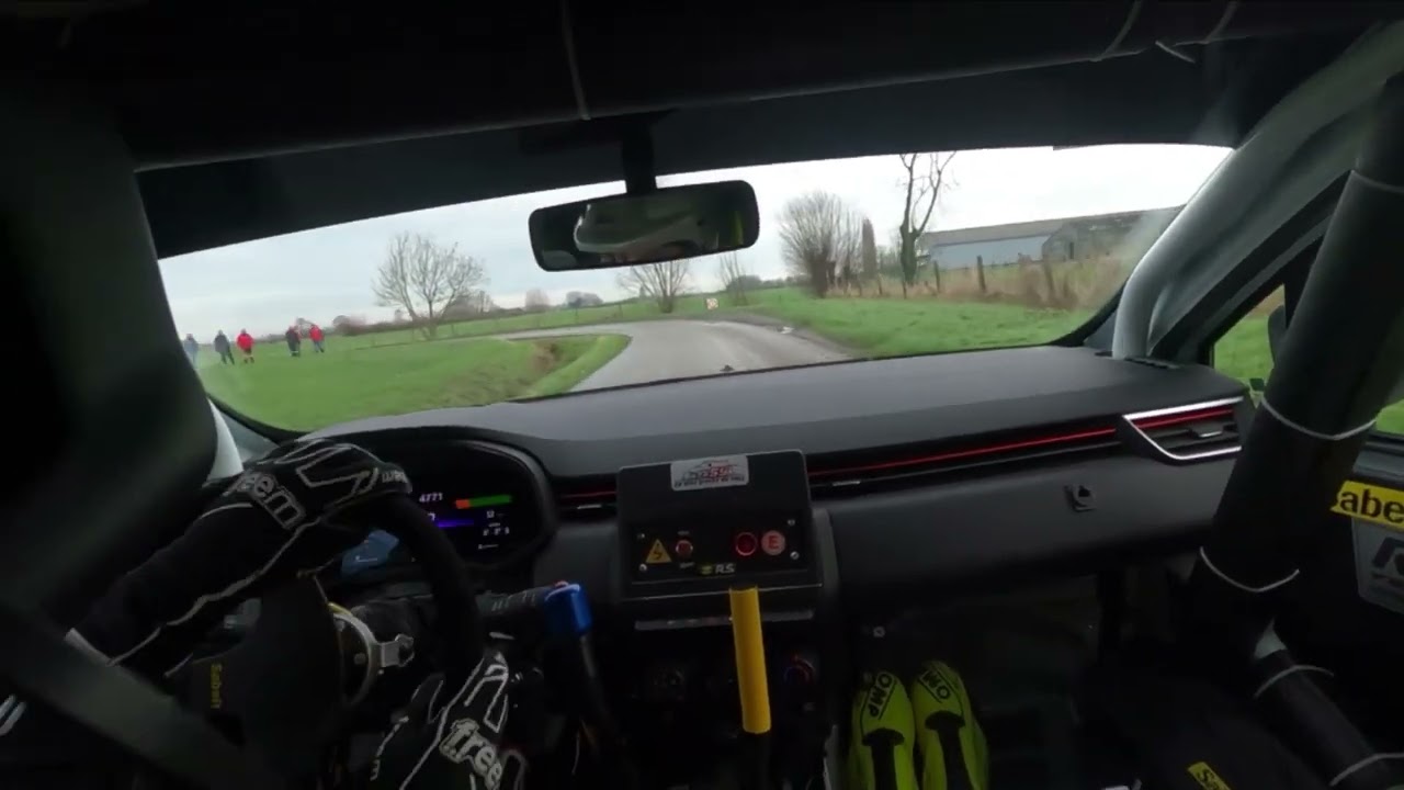 Rallye des Routes du Nord 2024 - PELINI/LIENARD - ES1 - CLIO RC5