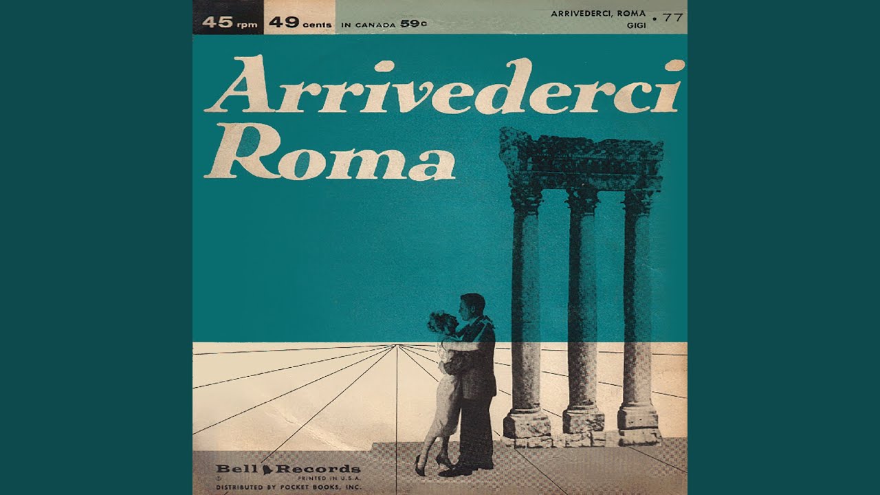 Arrivederci Roma YouTube