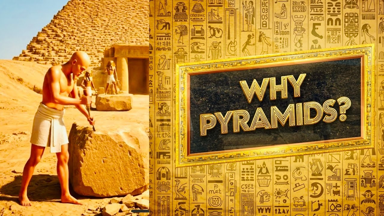 Why Ancient Egypt Built Pyramids | Explained in 5 Minutes - YouTube