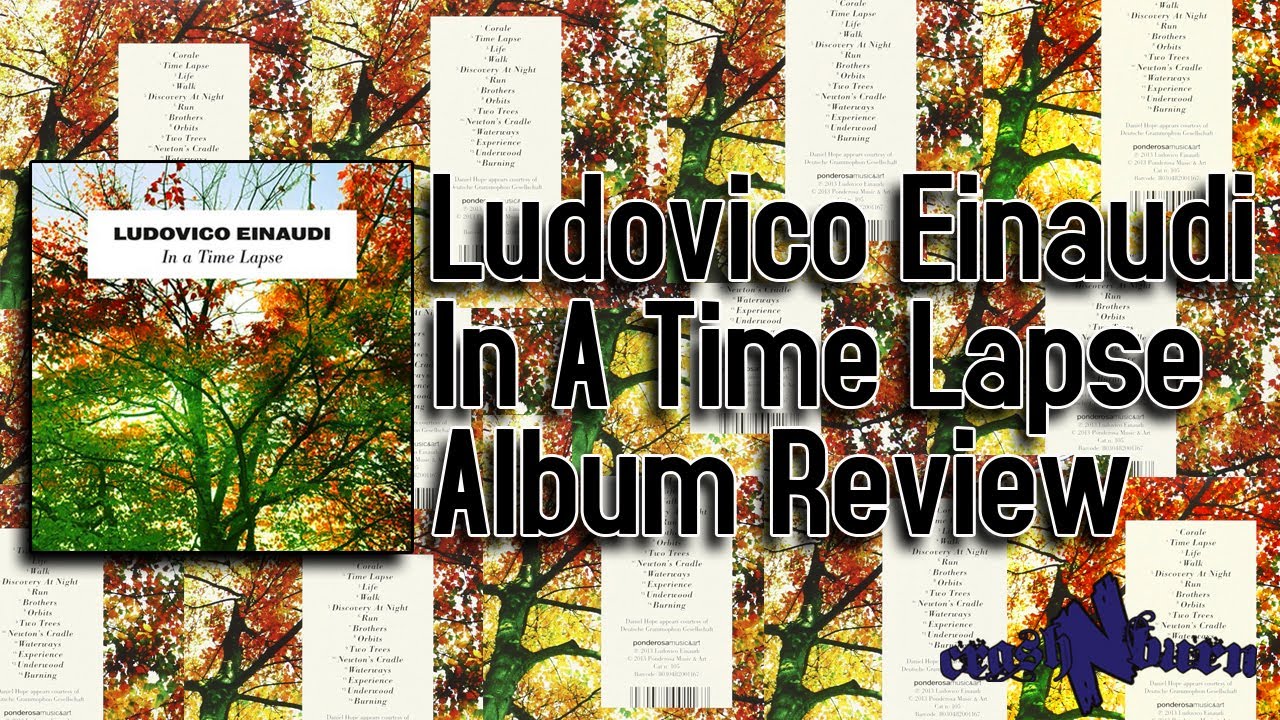 In A Time Lapse Is Possibly Ludovico Einuadi's Best Album - Ludovico