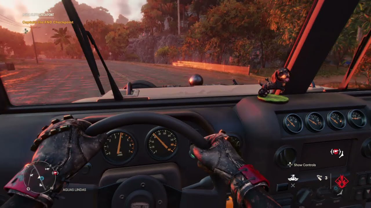 Far Cry® 6 Female Dani singing - Havana