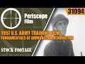 1957 U.S. ARMY TRAINING FILM  FUNDAMENTALS OF AMMUNITION RENOVATION  31094