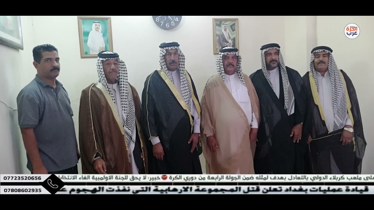 السيد سهيل فاظل المشايخي وكيل عميد الساده المشايخ الموسويه