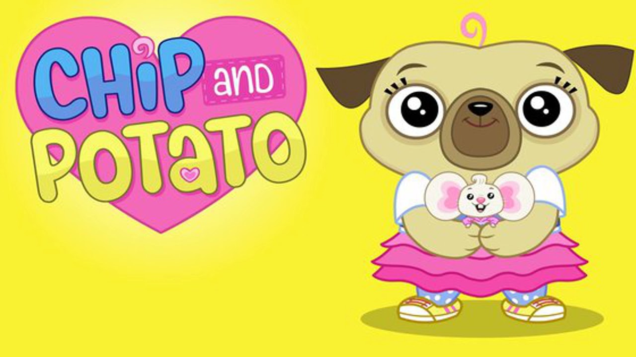 Chip Potato Sleepy Puggy Snooze Arabic YouTube