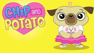 Chip & Potato - Sleepy Puggy Snooze Arabic