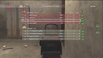 vital Gaming vs uRated - MW2 Gamestop Tournament 4th Map